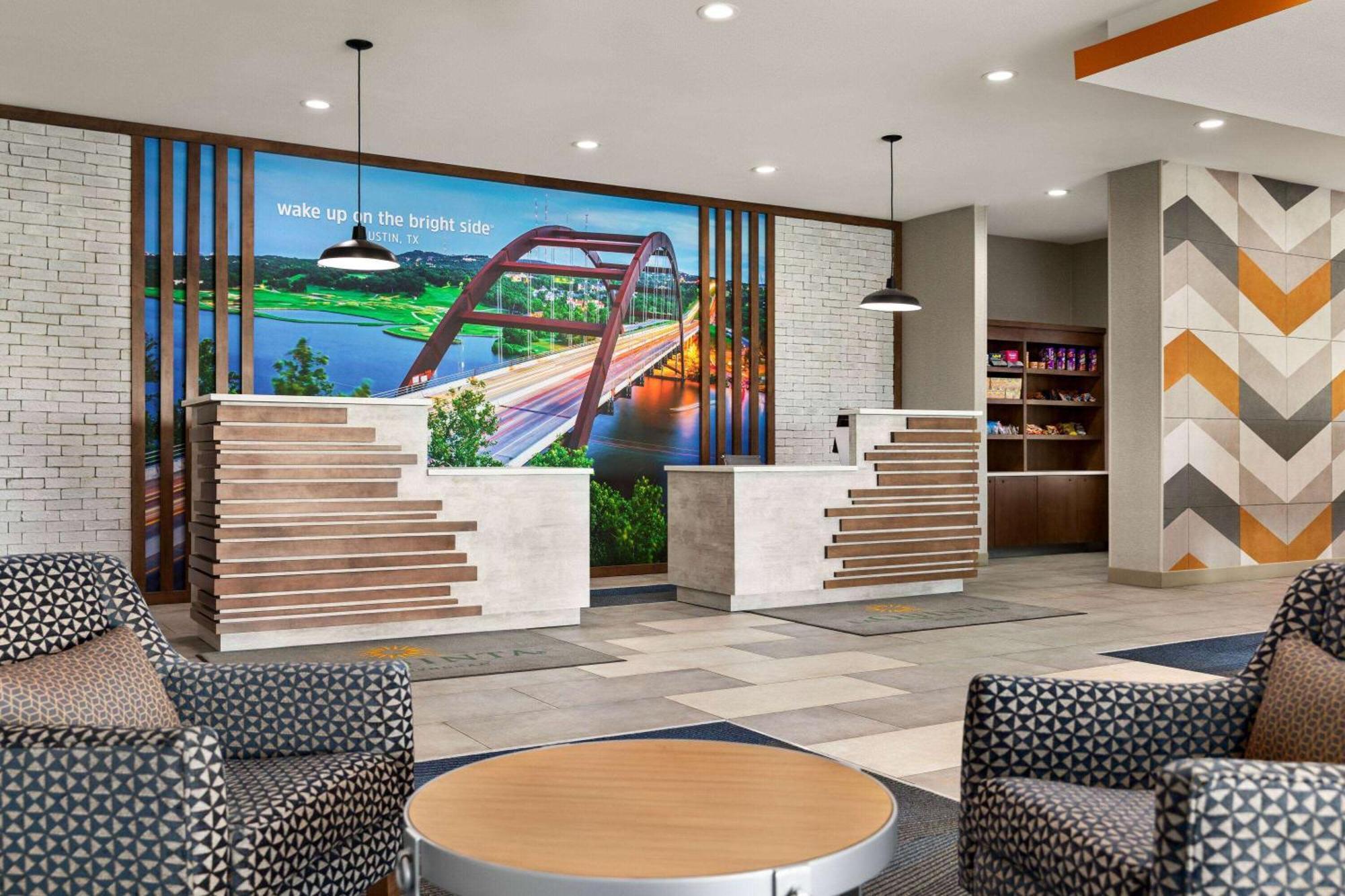 La Quinta Inn & Suites By Wyndham Austin South Exterior foto